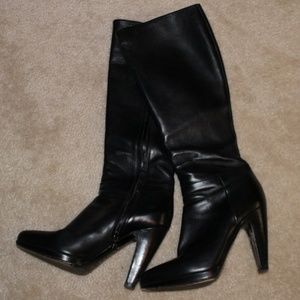 SOLD!!!!!💜💜Prada Leather Knee Boots